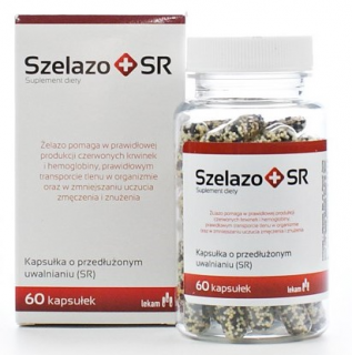 Szelazo+ SR kapsułki o przedłużonym uwalnianiu 60 kapsułek