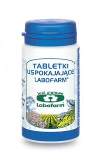 Tabletki uspokajające Labofarm 150 tabletek