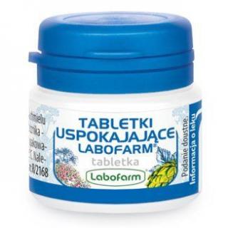 Tabletki uspokajające Labofarm  20 tabletek