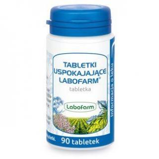 Tabletki uspokajające Labofarm  90 tabletek