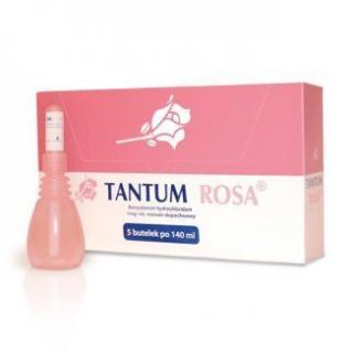 Tantum Rosa 1 mg/ ml, 140 ml x 5 butelek (cena 1 butelki)