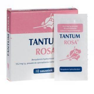 Tantum Rosa  10 saszetek