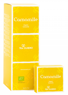 TEA QUIERO Camomile BIO herbata rumiankowa 12 saszetek