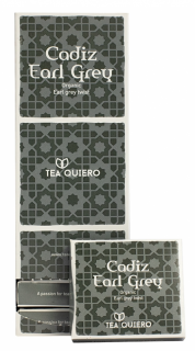 TEA QUIERO Earl Grey BIO herbata earl grey 12 saszetek