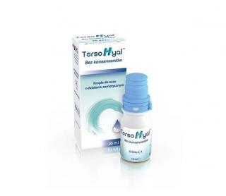 Tersohyal krop.do oczu  10 ml
