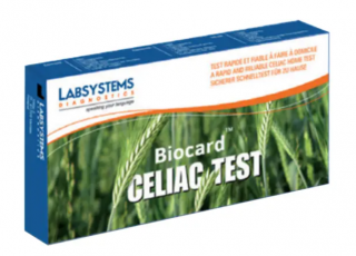 Test Biocard Celiac test do wykrywania celiakii 1 sztuka