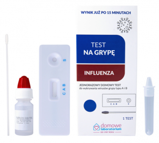 Test na grypę Influenza 1 sztuka