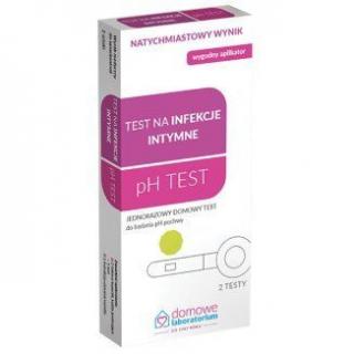 Test na infekcje intymne pH