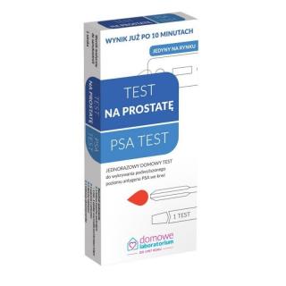 Test na prostatę PSA * 1 szt EXP. 11/2024