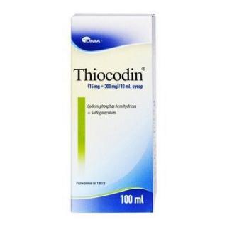 Thiocodin  syrop 100 ml