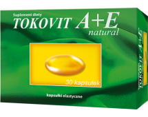 Tokovit A+E natural  30 kapsułek