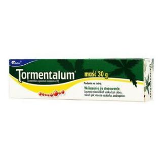 Tormentalum (Maść pięciornikowa złożona), 30 g