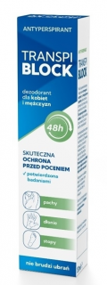 Transpiblock antyperspirant dla kobiet i mężczyzn 150 ml