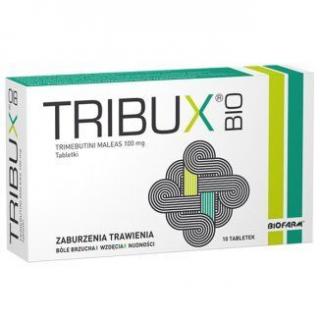 Tribux Bio 100 mg,  10 tabletek