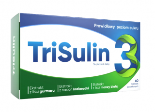 TriSulin 60 tabletek powlekanych