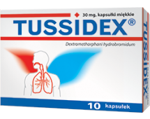 Tussidex  10 kapsułek