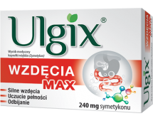 Ulgix Wzdęcia Max  30 kapsułek