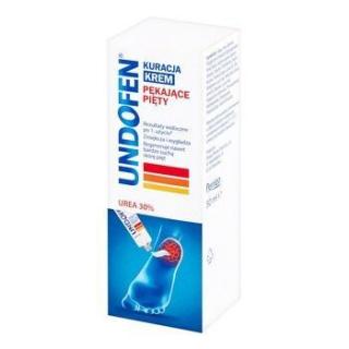 Undofen Kuracja Pękające Pięty krem  50ml