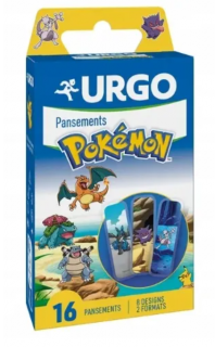 URGO Pokemon opatrunki 16 sztuk