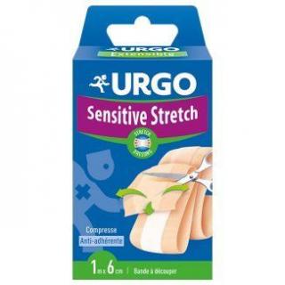 URGO Sensitive Stretch 1m x 6cm,  1 opakowanie