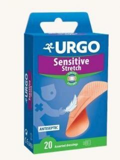 URGO Sensitive Stretch  20 plastrów