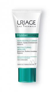 URIAGE Hyseac Hydra krem regenerujący do pielęgnacji skóry wysuszonej przez kuracje 40 ml