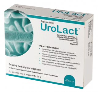 UroLact 10 saszetek x 2 g