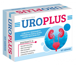 UroPlus 60 tabletek