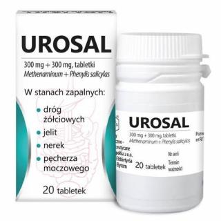 Urosal 20 tabletek