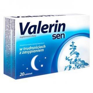 Valerin Sen  20 tabletek