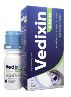 Vedixin Intense krople do oczu 10 ml