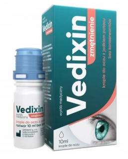 Vedixin Zmętnienie krople do oczu 10 ml