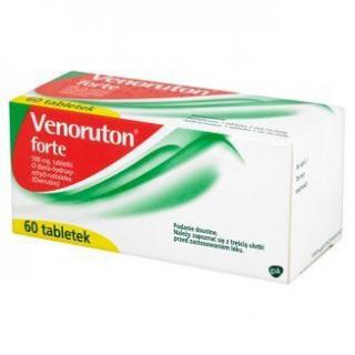 Venoruton forte 500 mg, 60 tabletek