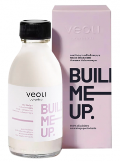 Veoli Botanica Build Me Up nawilżająco-odbudowujący tonik z ceramidami i kwasem hialuronowym 150 ml