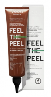 Veoli Botanica Feel The Peel złuszczająco-nawilżający peeling do skalpu z 3,2% kompleksem kwasów AHA/BHA i 1% sokiem z aloesu 150 ml