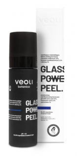 Veoli Botanica Glass Skin Power nawilżająco - rozświetlający żelowy peeling do twarzy 30 ml