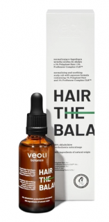 Veoli Botanica Hair The Balance normalizująco - łagodząca wcierka wodna do skalpu z 3% Polyplant Hair i 3% ProRenew Complex CLR 50 ml