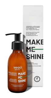 Veoli Botanica Make Me Shine wygładzająco – nabłyszczająca maska laminująca do włosów z 3% VegeKer - Plus i 2% oleju z nasion piany łąkowej 140 ml