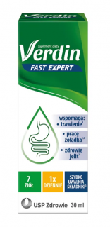 Verdin Fast Expert krople 30 ml