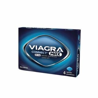 Viagra Connect Max 50mg 4 tabletki