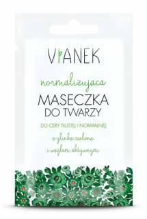 VIANEK normalizująca maseczka do twarzy 10 g