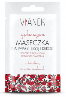 VIANEK ujędrniająca maseczka na twarz, szyję i dekolt 10 ml