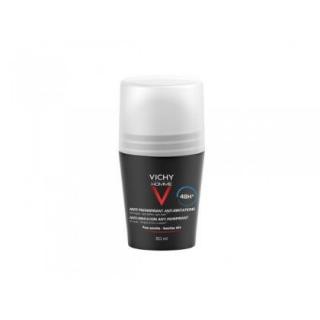 VICHY HOMME 48H Dezodorant w kulce - 48-godzinna ochrona 50ml