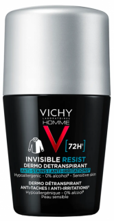 VICHY HOMME Invisible Resist antyperspirant roll-on 50 ml