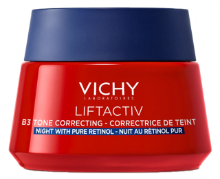 VICHY Liftactiv krem przeciw przebarwieniom na noc z czystym retinolem i niacynamidem 50 ml