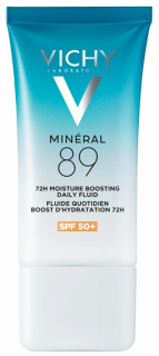 VICHY Mineral 89 niewidoczny krem-fluid nawilżający SPF 50 50 ml