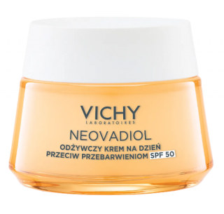 VICHY Neovadiol Post-Menopause odbudowujący krem na dzień przeciw przebarwieniom SPF50 50 ml