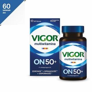 Vigor Multiwitamina On 50+  60 tabletek