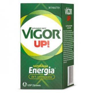 Vigor UP! ,  30 tabletek