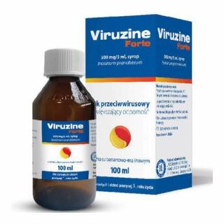 Viruzine Forte syrop przeciwwirusowy  0,5 g/5ml  100ml